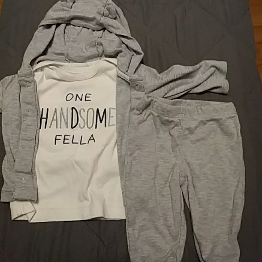 Light weight 3 piece matching set